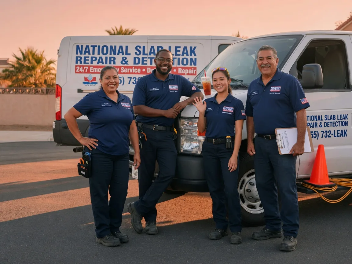 Slab Leak Detection company in Agawam, MA